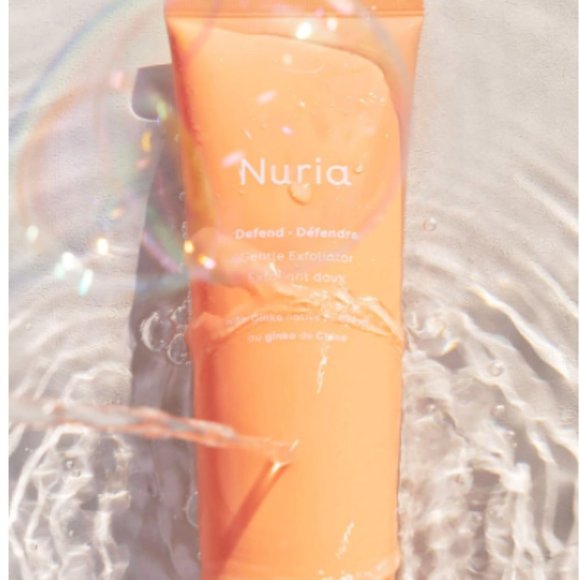 BNIB Nuria Defend Gentle Exfoliator 120ml / 4.1 fl oz - Picture 2 of 9